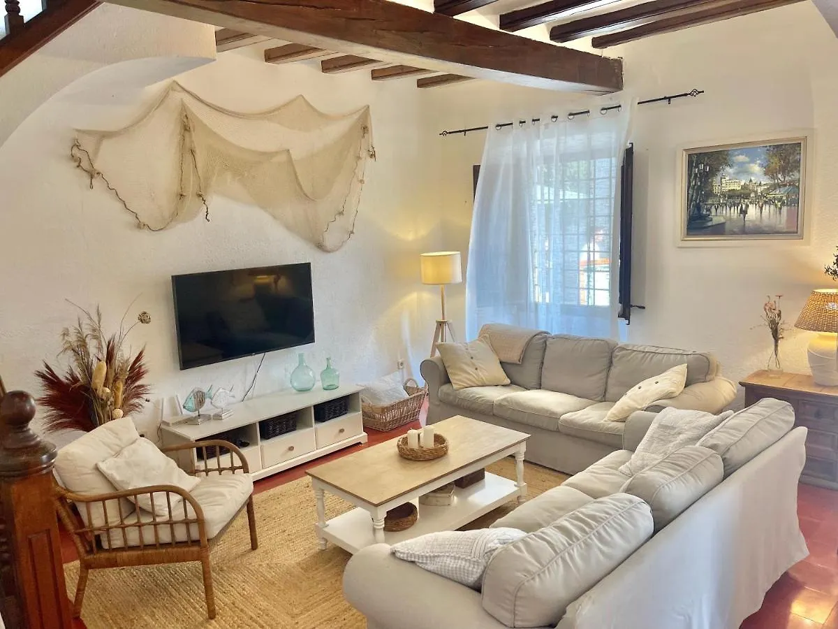 Casa En Tossa De Mar En La Playa Villa Spain